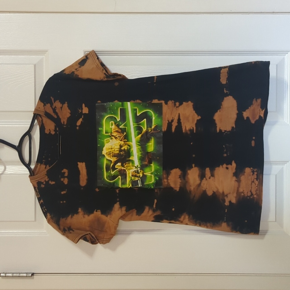 YODA Unisex Tie Dye Shirt